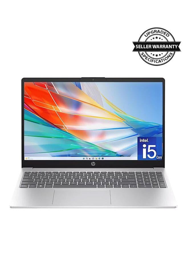 15.6" Laptop, 13th Gen Intel Core i5-1335U Processor, 32GB RAM, 1TB SSD, FHD Anti-Glare Display, Webcam, Numeric Keypad, Wi-Fi, Bluetooth, HDMI, Windows 11 Home English Silver