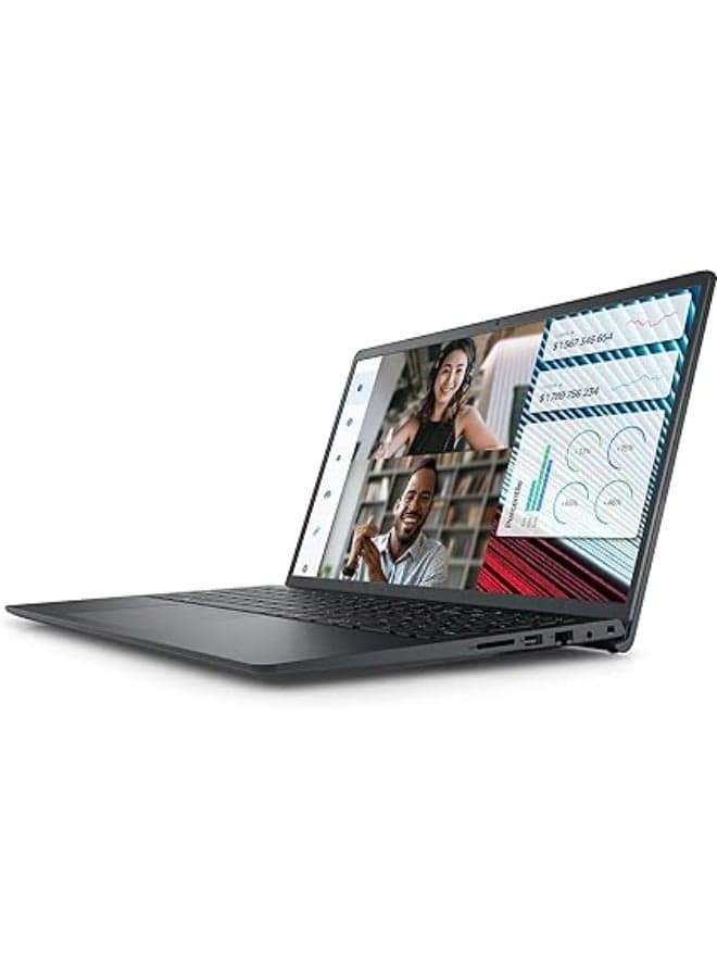 (Upgraded Version) Vostro 3520 Laptop With 15.6-Inch Display, Intel Core i7-1255u Processor/16GB RAM/1TB SSD/Intel Iris XE Graphics/Windows 11 Pro English Black English Black