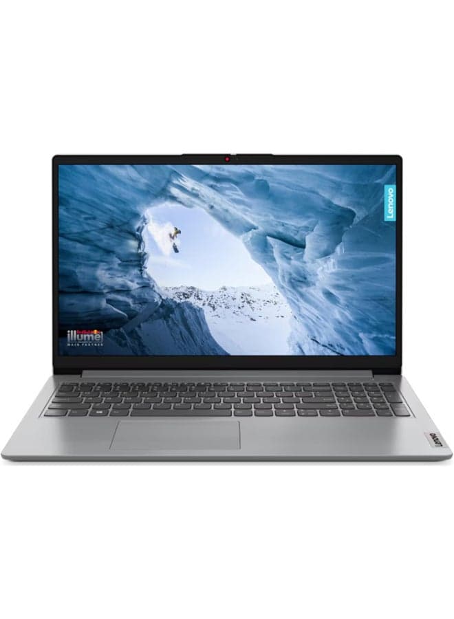 (Upgraded Version) IdeaPad 1 Laptop With 15.6-Inch Display, Intel Core i5-1235u Processor/16GB RAM/1TB SSD/Intel Iris Graphics/Windows 11  Cloud English Cloud Grey