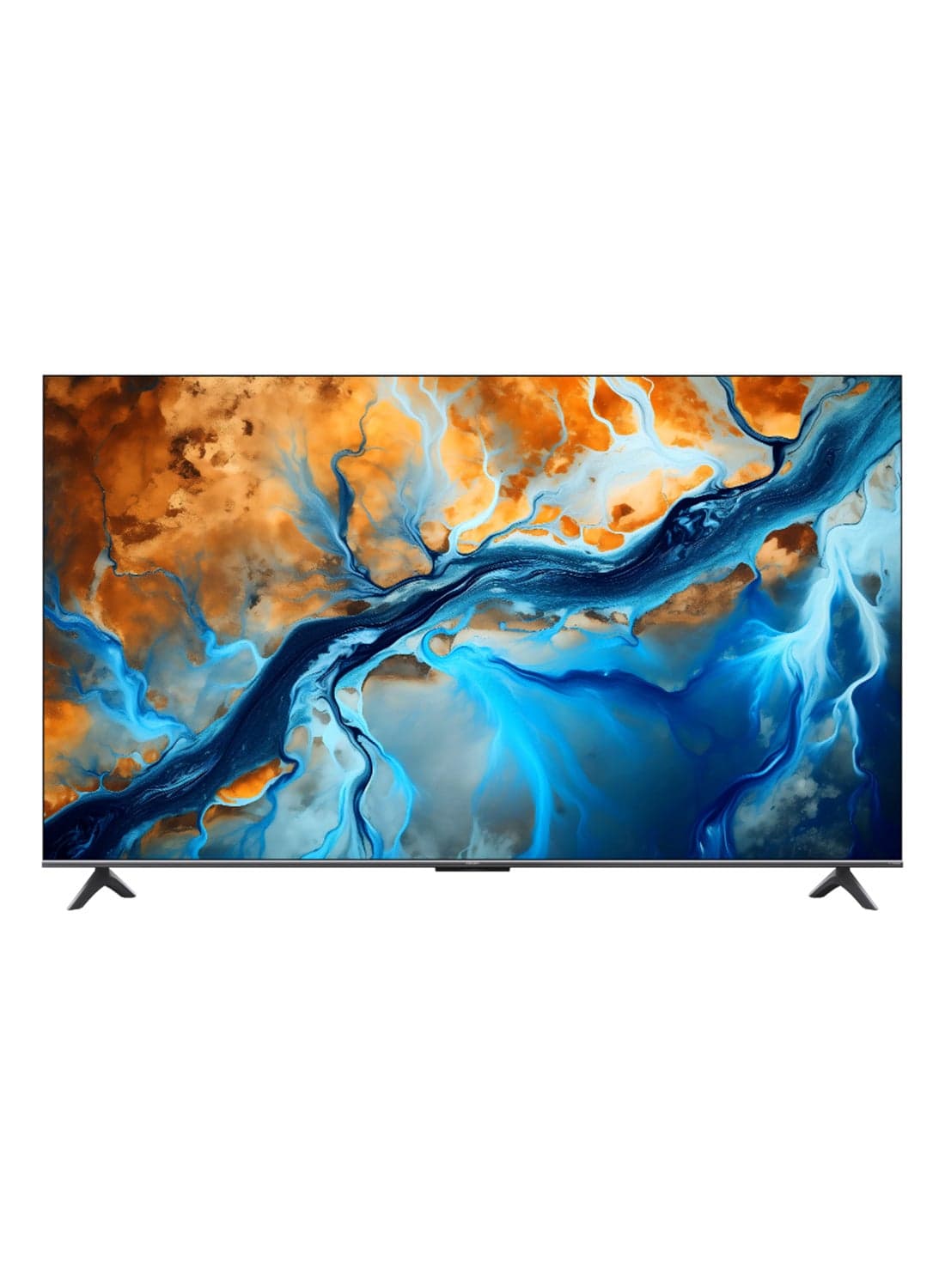 TV S Mini LED 75" 2025 - 4K QD-MiniLED 144Hz Refresh Rate Dolby Audio/Dolby Atmos/DTS-X​ Powerful AI Engine For Image Enhancement L75MA-SPLME Black