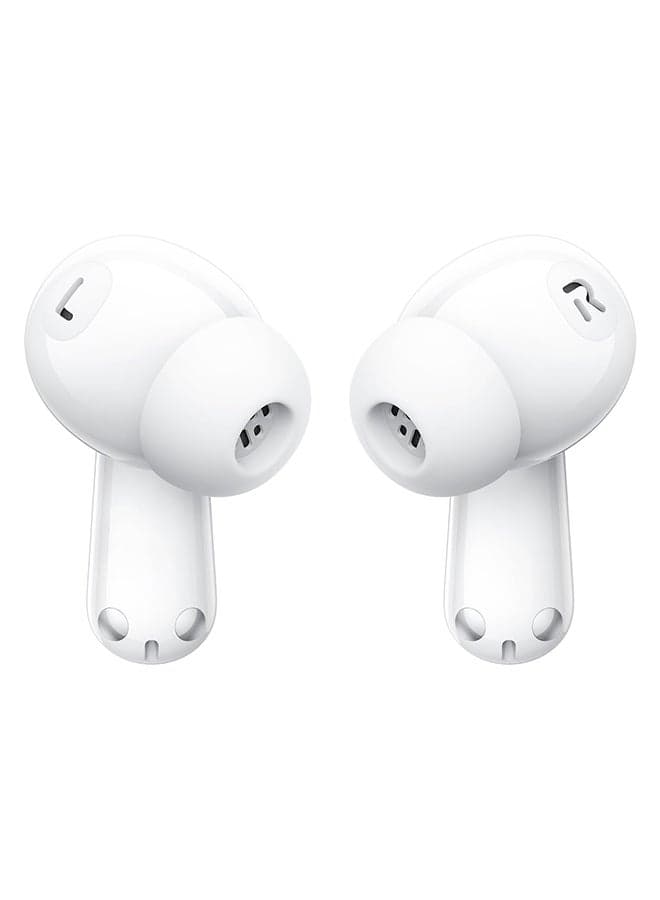 Nord Buds 3 Truly Wireless Bluetooth Earbuds with up to 32dB Active Noise Cancellation, 10mins for 11Hours Fast Charging with Up to 43h Music Playback Melodic White