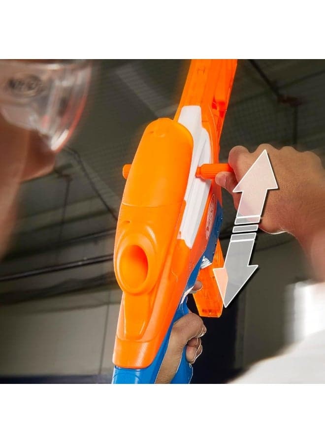 Nerf N Series Pinpoint Blaster includes 18 Nerf N1 Darts | 18-Dart Removable Clip | for 8+ Years | F8621