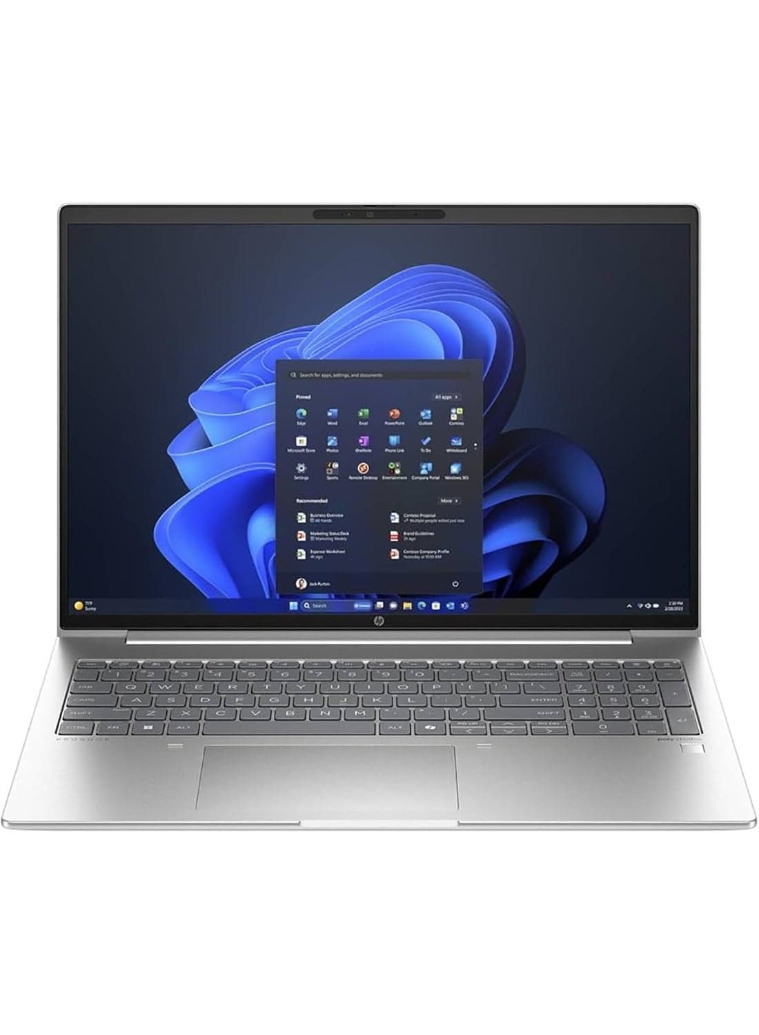 (Upgraded Version) ProBook 460 G11 Laptop With 16-Inch Display, Core Ultra 7-155U Processor/16GB RAM/512GB SSD/Intel Iris XE Graphics/Windows 11 Pro / English/Arabic Silver