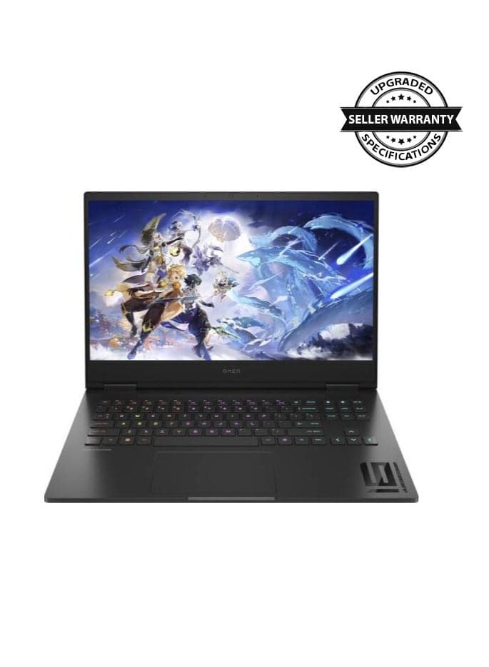 (Upgraded Version) Omen 16-wd0073dx Gaming Laptop 16.1-Inch FHD IPS 165Hz Display, Intel Core i7-13620H Processor/16GB RAM/1TB SSD/8GB GeForce RTX 4060 Graphics Card/Windows 11 Home  Shadow English Shadow Black