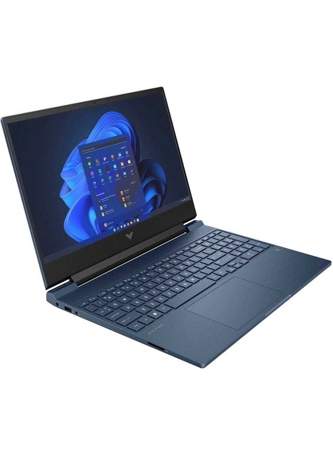 (Upgraded Version) Victus 15-FA0033DX Gaming Laptop With 15.6-Inch FHD IPS 144Hz Display, Intel Core i5-12450H Processor/8GB RAM/512GB SSD/4GB Nvidia GeForce RTX 3050 Graphics Card/Windows 11  Performance Blue English Performance Blue