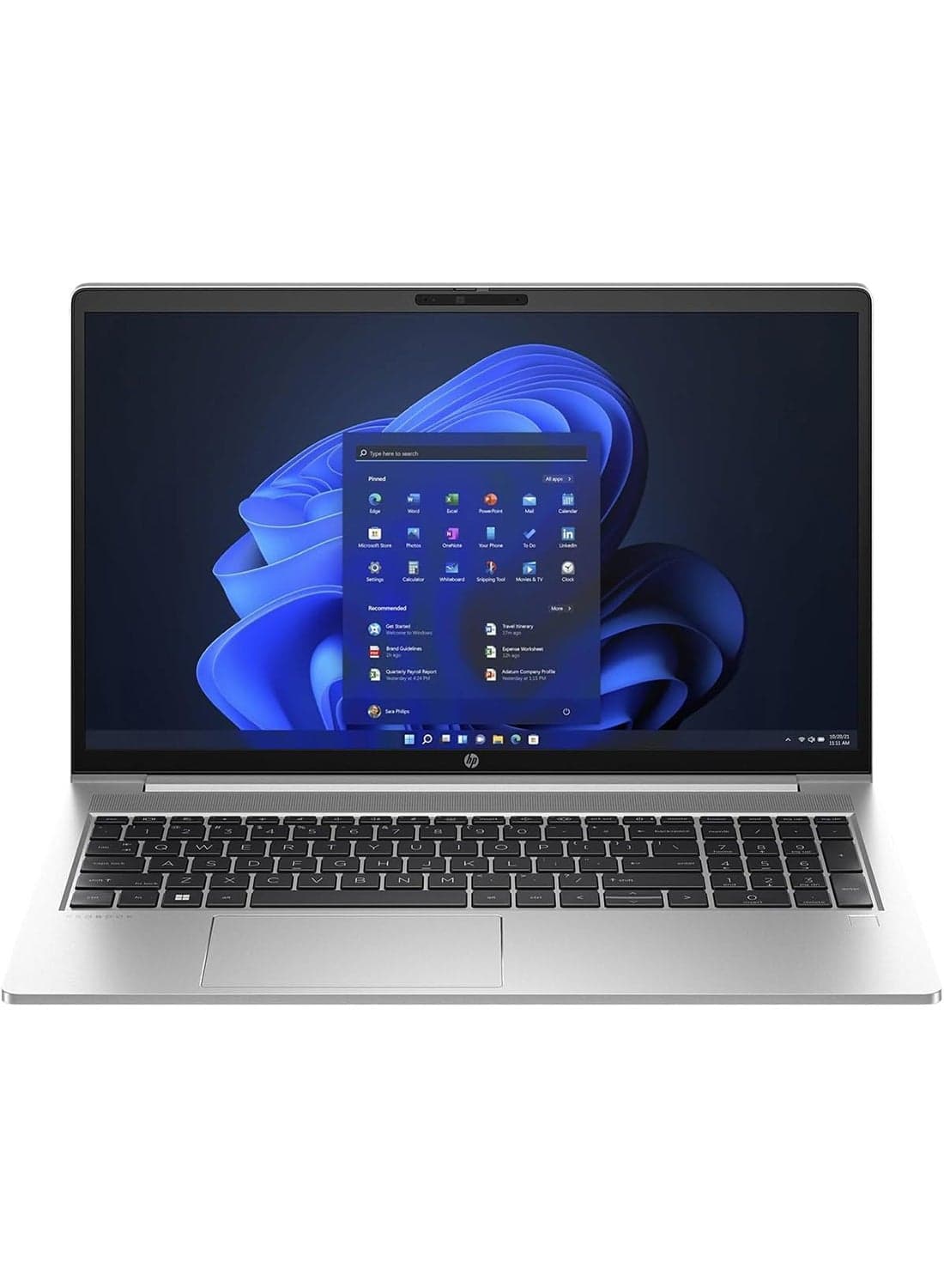 (Upgraded Version) ProBook 450 G10 Laptop With 15.6-Inch diagonal FHD IPS Touch Screen Display, Core i5-1335U Processor/32GB RAM/1TB SSD/Intel UHD Graphics/Windows 11 / Pike English/Arabic Pike Silver