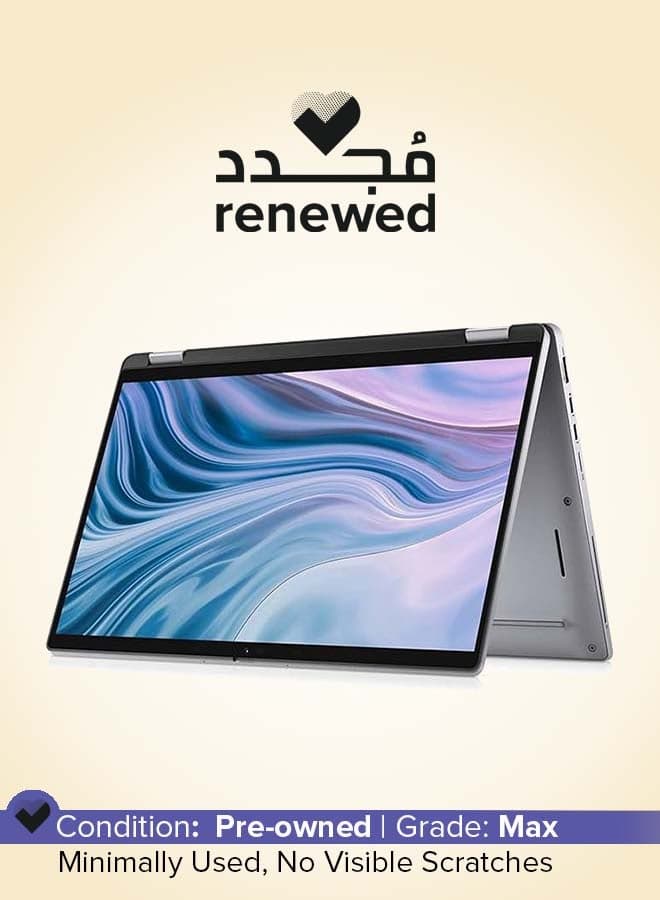 Renewed - Latitude 7410 Laptop With 14-Inch Display,Core i7-10610U/10th Gen/Quad Core/16GB RAM/512GB SSD/Intel UHD Graphics/Windows 10 Pro English Carbon Fibre