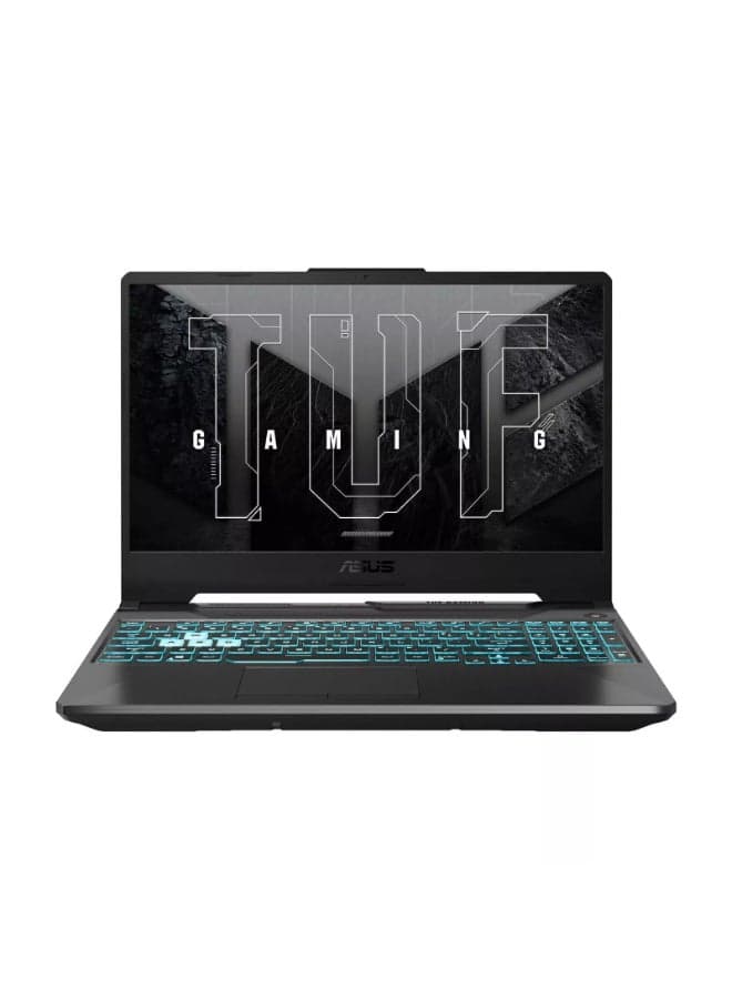(Upgraded Version) TUF A15 Gaming Laptop With 15.6-Inch FHD 144Hz Display, AMD Ryzen 7 7435HS Processor/8GB RAM/512GB SSD/4GB Nvidia GeForce RTX 3050 Graphics Card/Windows 11  Graphite English Graphite Black
