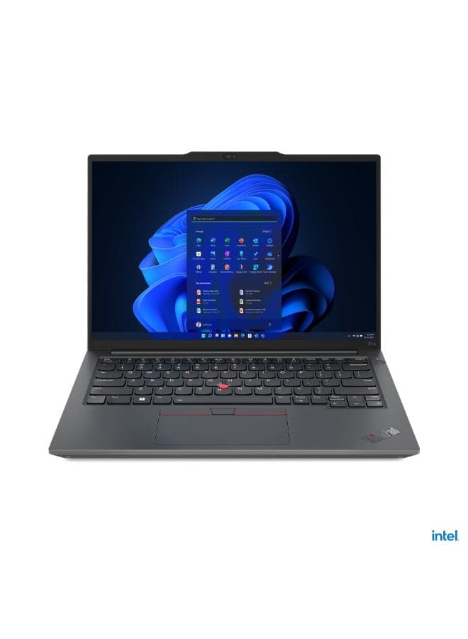 (Upgraded Version) ThinkPad E14 Gen 6 Laptop With 14-Inch WUXGA IPS Display, Core Ultra 5 125U Processor/8GB RAM/512GB SSD/Intel Iris XE Graphics/Windows 11 Pro English Black English Black