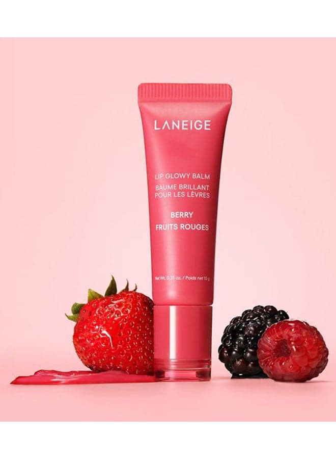 Lip Glowy Balm Berry Berry 10 gram