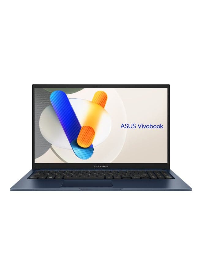 (Upgraded Version) Vivobook 15 Laptop With 15.6-Inch Display, Core i7-1355U Processor/16GB RAM/512GB SSD/Intel UHD Graphics/Windows 11 Home / Quiet Blue / Quiet Blue English/Arabic Quiet Blue