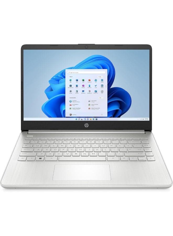 (Upgraded Version) 14s Laptop With 14-Inch Diagonal FHD Display, Core i3-1215U Processor/16GB RAM/1TB SSD/Intel UHD Graphics/Windows 11 English/Arabic Natural silver English/Arabic Natural silver