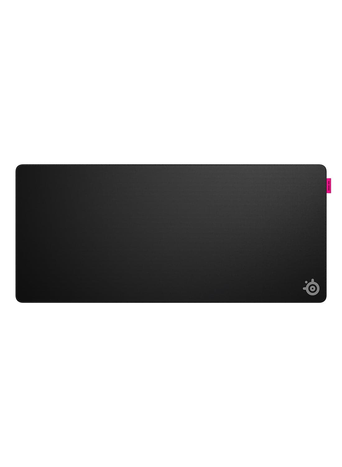 SteelSeries QcK Performance - Speed Mouse Pad, Low-Profile Stitched Edges, Non-Slip Neoprene Rubber Base, High-Grade Neoprene Foam, XLarge Size (900mm x 400mm x 3.5mm), Black | 63431