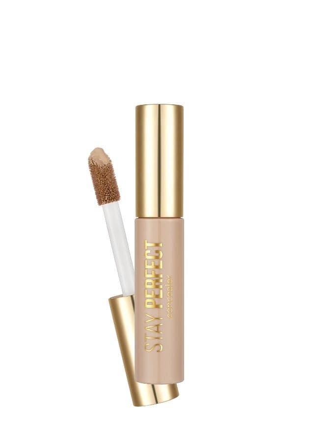 Stay Perfect Concealer – 005 Beige – Buildable, Long-Wear, Matte Finish, High Pigment, Blendable New-005 Beige