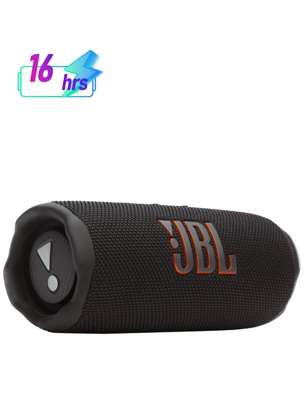 Flip 7 - Sound With Ai Sound Boost, Up To 16 Hours Of Playtime, Multi-Speaker Connection Via Auracast, And Waterproof, Dustproof, Drop-Proof Design For All Adventures Black