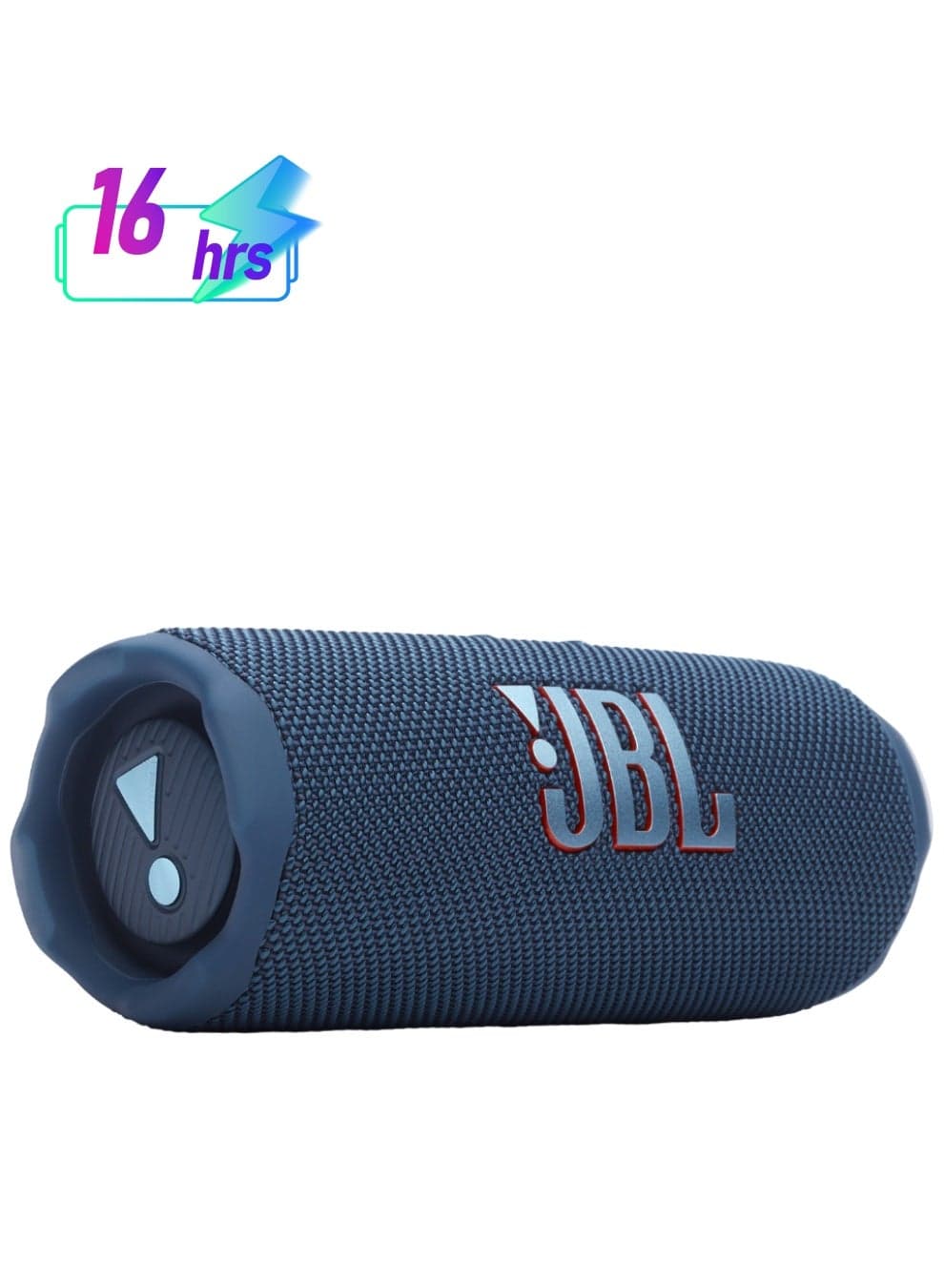 Flip 7 - Sound With Ai Sound Boost, Up To 16 Hours Of Playtime, Multi-Speaker Connection Via Auracast, And Waterproof, Dustproof, Drop-Proof Design For All Adventures Blue