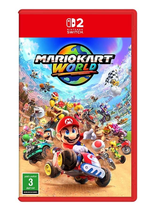 Mario Kart World - Nintendo Switch 2 - Nintendo Switch