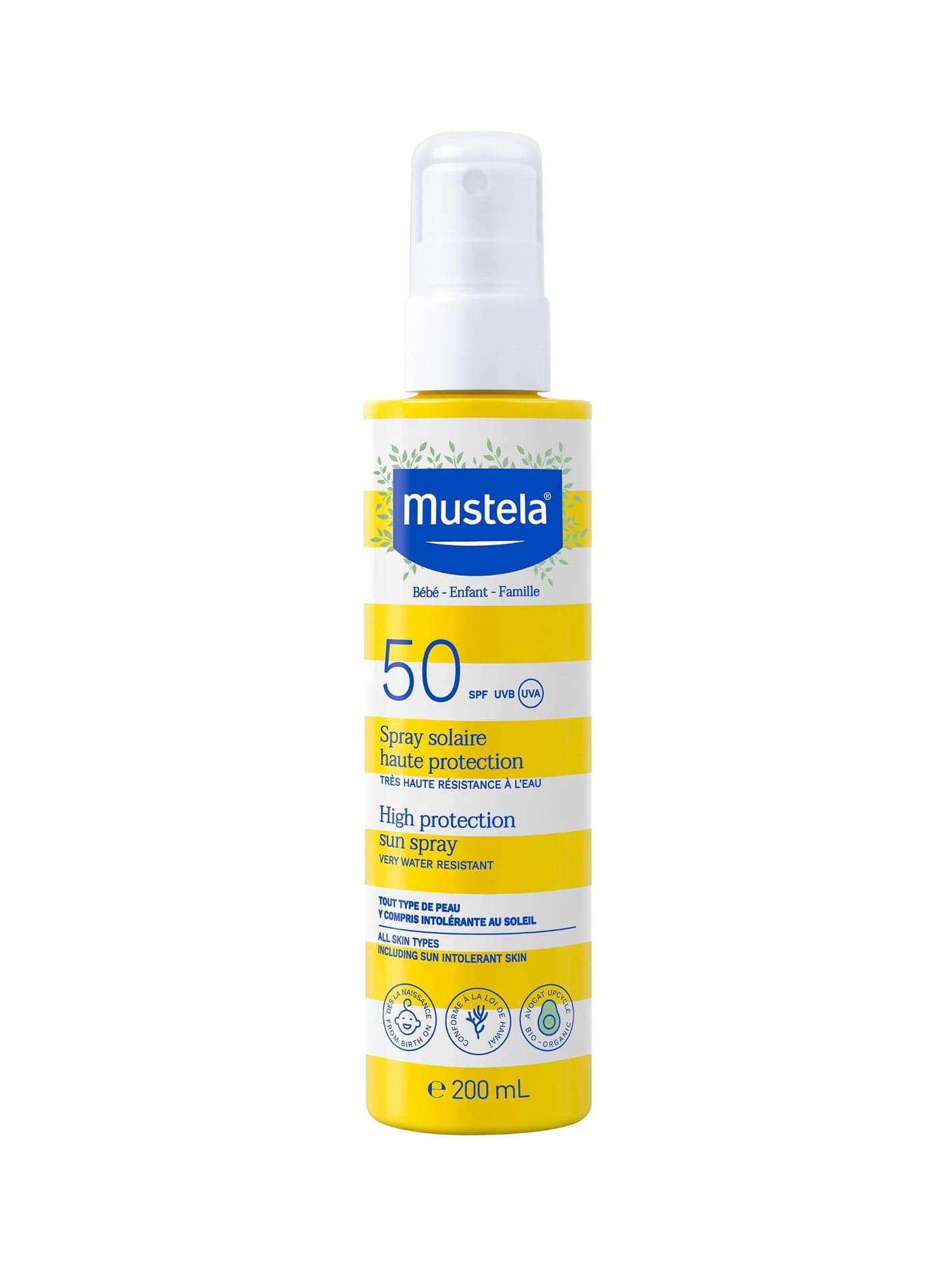 High Protection Sun Spray Spf 50