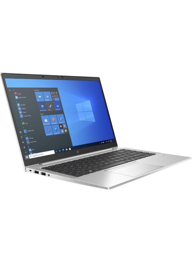 (Upgraded Version) EliteBook Laptop With 14-Inch Full HD Display, AMD Ryzen 3 PRO 4450U Processor/16GB RAM/1TB SSD/AMD Radeon Graphics/Windows 11 With Bag + Mouse English Silver English Silver