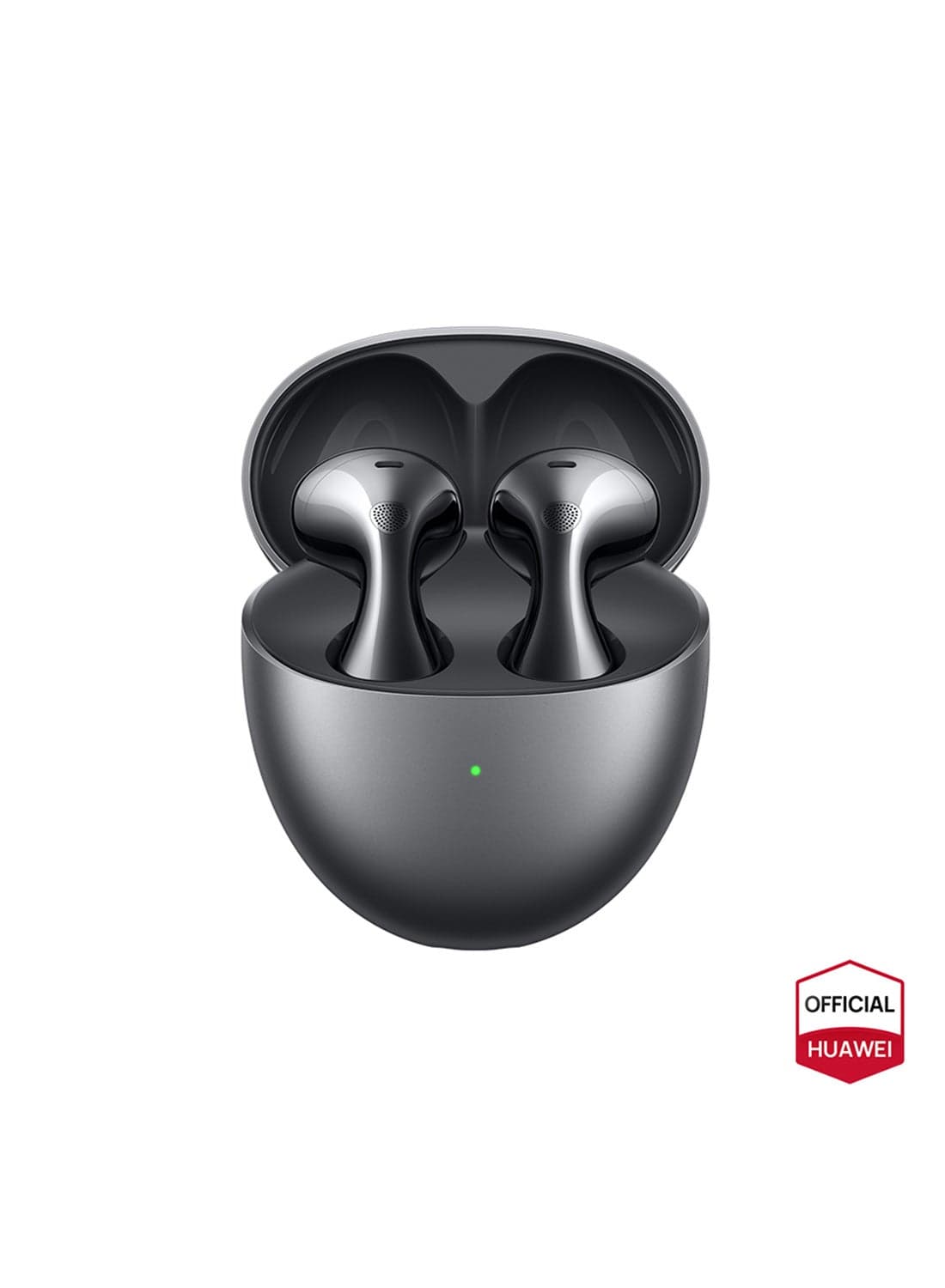 FreeBuds 6 Wireless Bluetooth Earbuds, Dual-driver True Sound, Stable & Clear Calls, Comfortablt Ear-fitting Wearing, Open-fit ANC, iOS and Android Black
