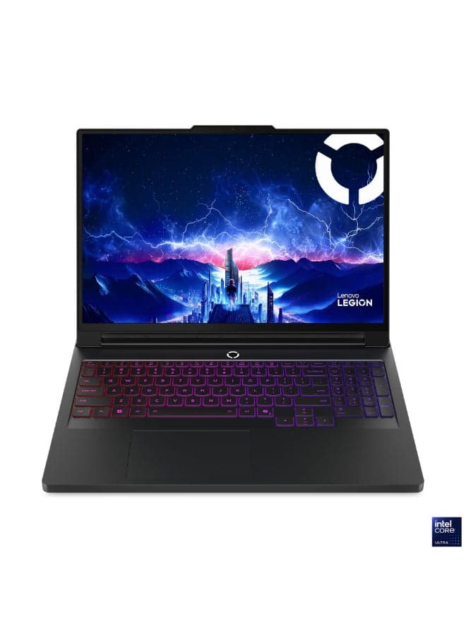 Legion Pro 7 Gaming Laptop With 16 Inch WQXGA (2560x1600) OLED Display 240Hz,Intel Core Ultra 9 275HX Processor/32GB RAM DDR5/1TB SSD/16GB NVIDIA GeForce RTX 5080 Graphics/ Graphics/Windows 11 Home/ / English/Arabic Eclipse Black