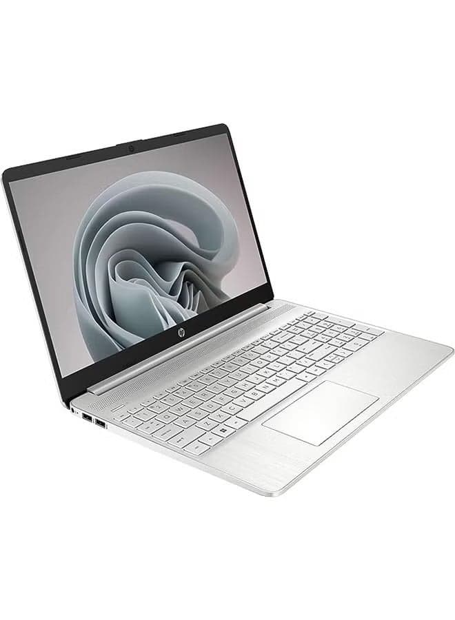 (Upgraded Version) Laptop With 15.6-Inch Full HD Display, Intel Core i3-1215U Processor/8GB RAM/512GB SSD/Intel Iris XE Graphics/Windows 11 Home English Natural Silver English Natural Silver