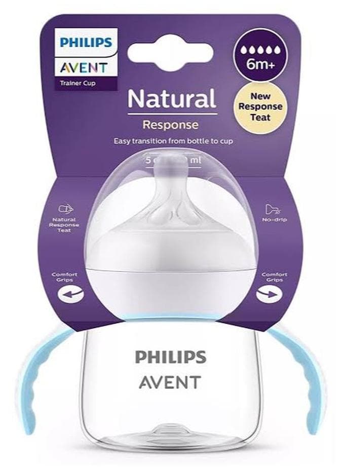 Philips Avent Natural Bottle Response Trainer Cup (6m+) 150ml -1 Pack