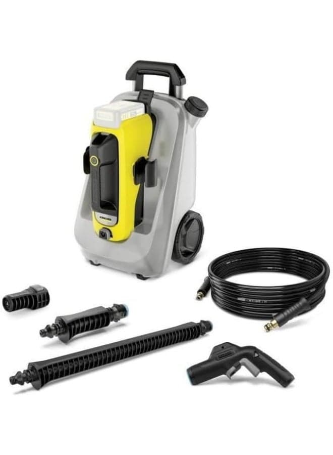 Mobile Outdoor Cleaner Oc 6-18 Premium Yellow, Black, Grey 12 Liters Yellow, Black, Grey 12 Liters