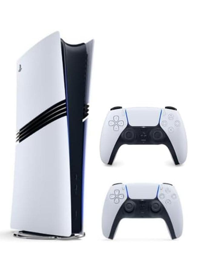 PlayStation 5 PRO Digital Console Dualsense Wireless Controller Double Pack [ NEW 2024 Model ] - International Version