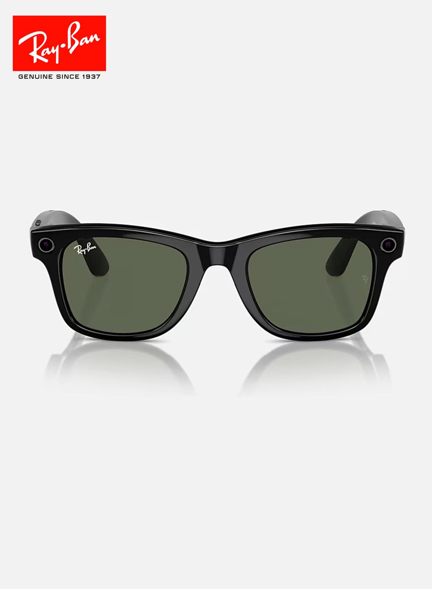 Meta Wayfarer Ray Smart Glasses Black