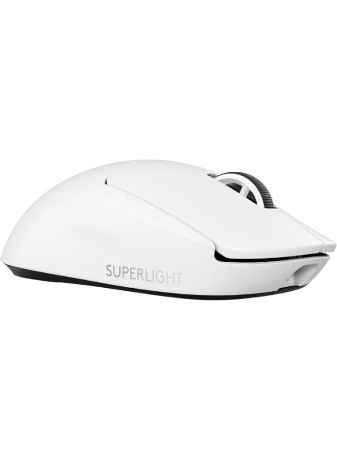 Logitech G PRO X SUPERLIGHT 2 LIGHTSPEED Wireless Gaming Mouse, Lightweight, LIGHTFORCE Hybrid Switches, HERO 2 Sensor, 32,000 DPI, 5 Programmable Buttons, USB-C Charging, PC & Mac