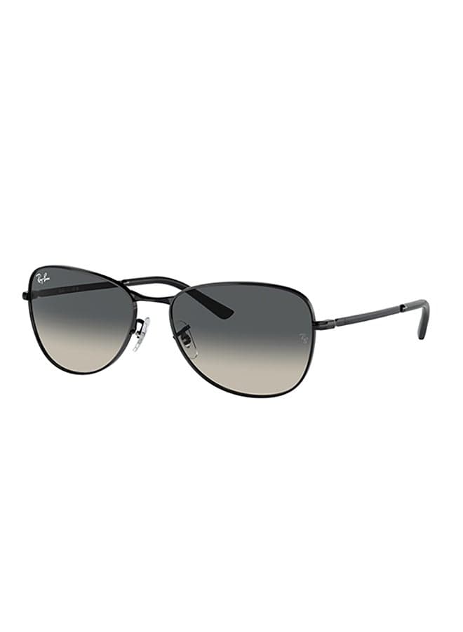 Ray Ban Unisex Pilot  Sunglasses - Rb3733 - Lense Size:56Mm - Black