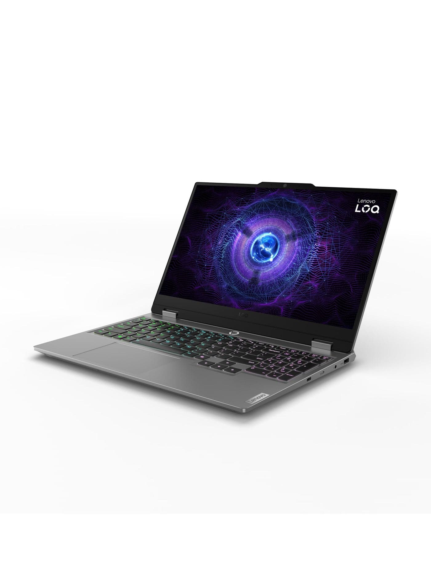 (Upgraded Version) LENOVO LOQ 15IRX9 – Model: 83DV012HED Intel Core i5-13450HX-2x 12GB SO-DIMM DDR5-4800-512GB SSD NVIDIA GeForce RTX 3050 6GB GDDR6 English/Arabic Luna Grey English/Arabic Luna Grey