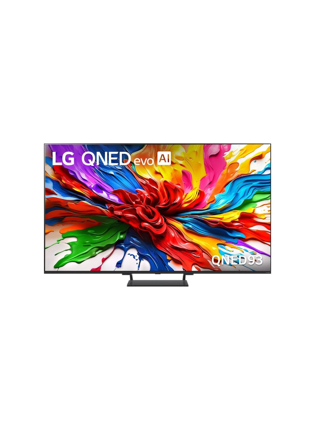 85 inch LG Mini-LED QNED AI QNED93 4K 144Hz Smart AI Magic remote Dolby Vision webOS25 2025 85QNED93A6A-AMAQ Black