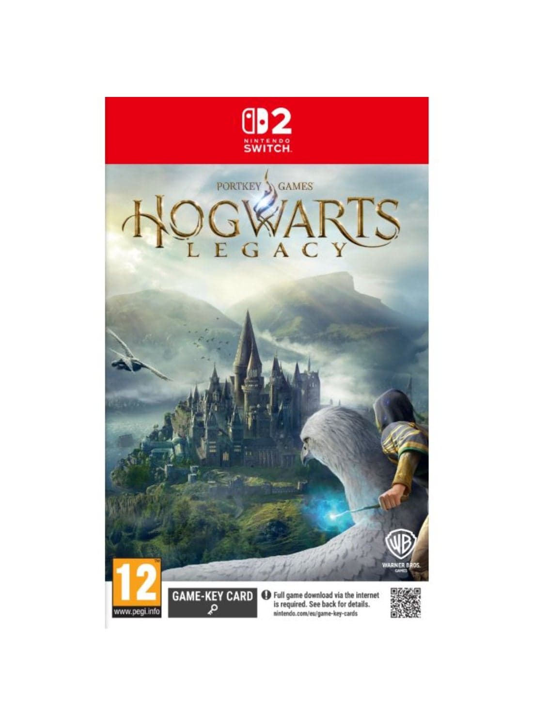 Hogwarts Legacy Switch 2 ( Game Key Card) - Nintendo Switch