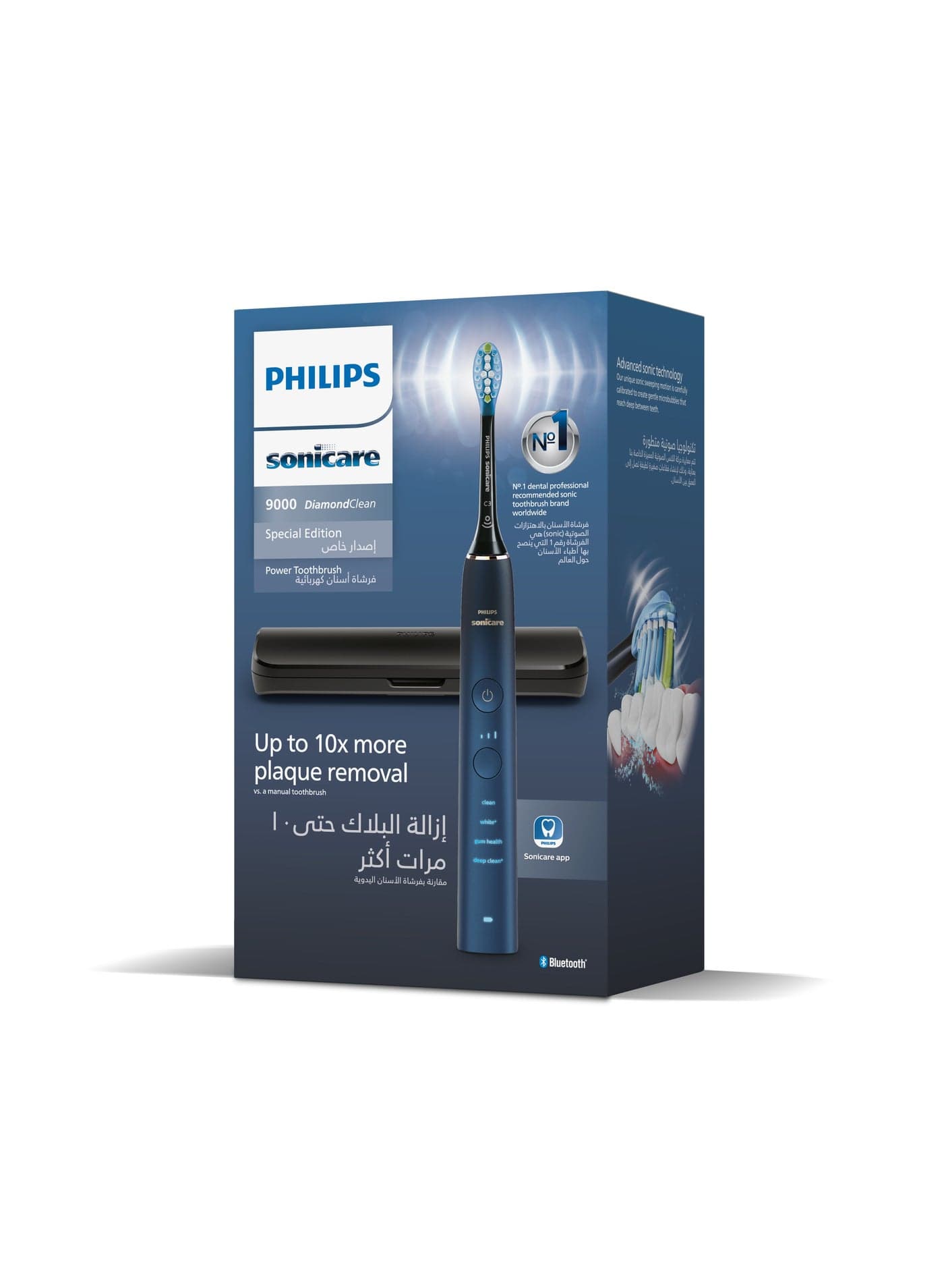 Sonicare Toothbrush 9000 Series HX9911/92 Blue