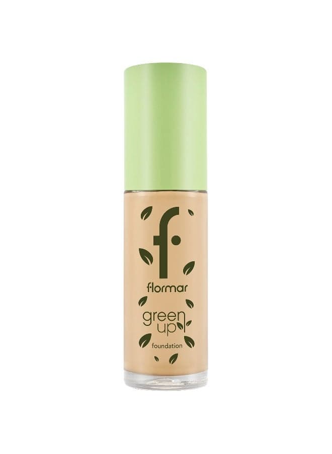 Green Up Foundation - 050 Honey 050 Honey