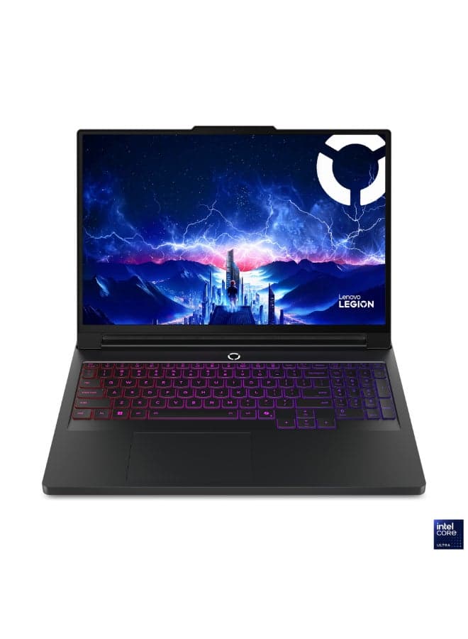 (Upgraded Version) Legion Pro 7 Gaming Laptop With 16-Inch WQXGA Display, Core Ultra 9 275HX Processor/32GB RAM/1TB SSD/24GB NVIDIA GeForce RTX 5090 Graphics/Windows 11 Home English Eclipse Black English Eclipse Black