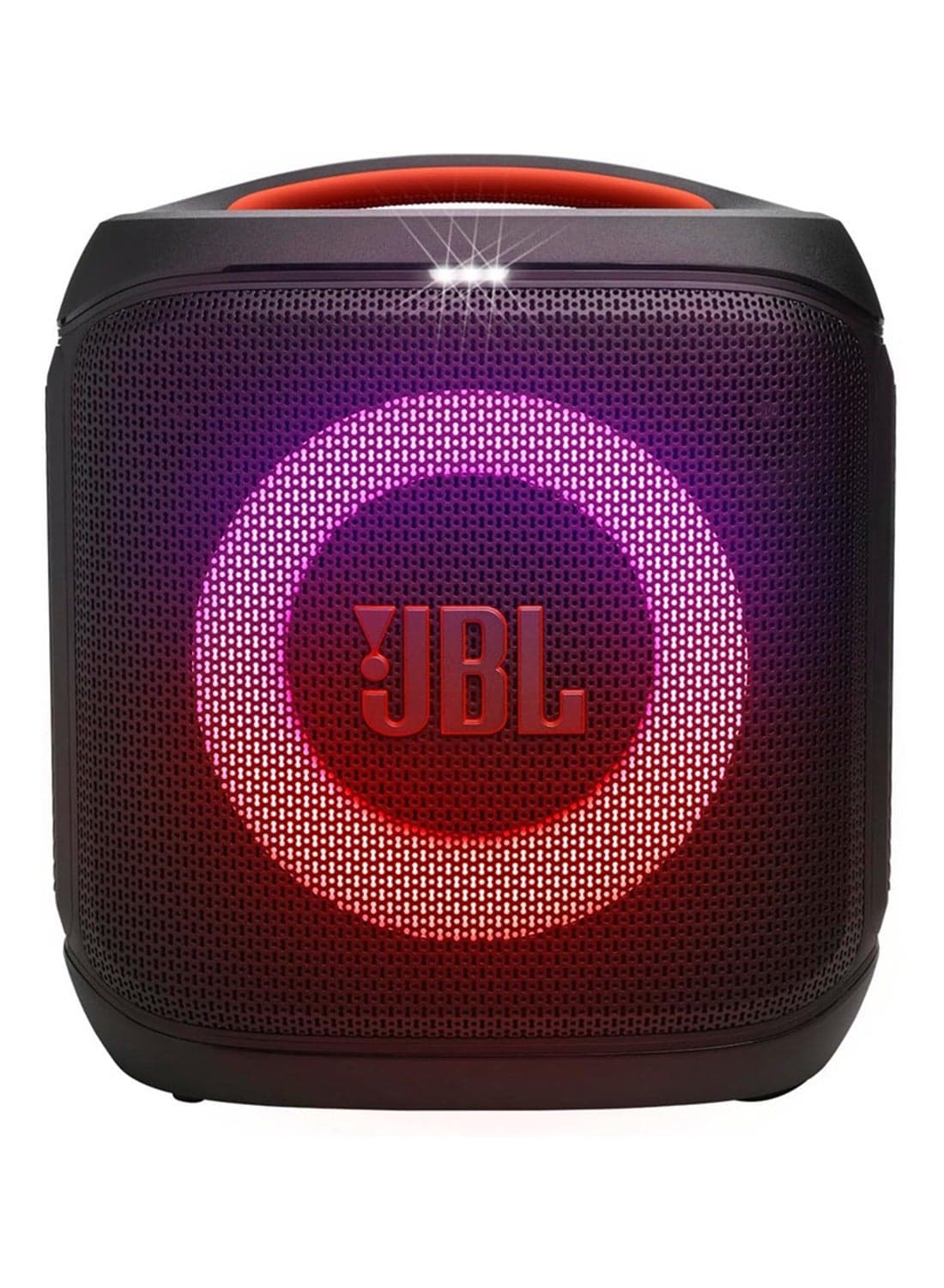 JBL PartyBox Encore Essential 2 – Portable Bluetooth Speaker, Water-Resistant, Deep Bass, 12H Playtime, USB-C Charging, LED Light Effects – Black black