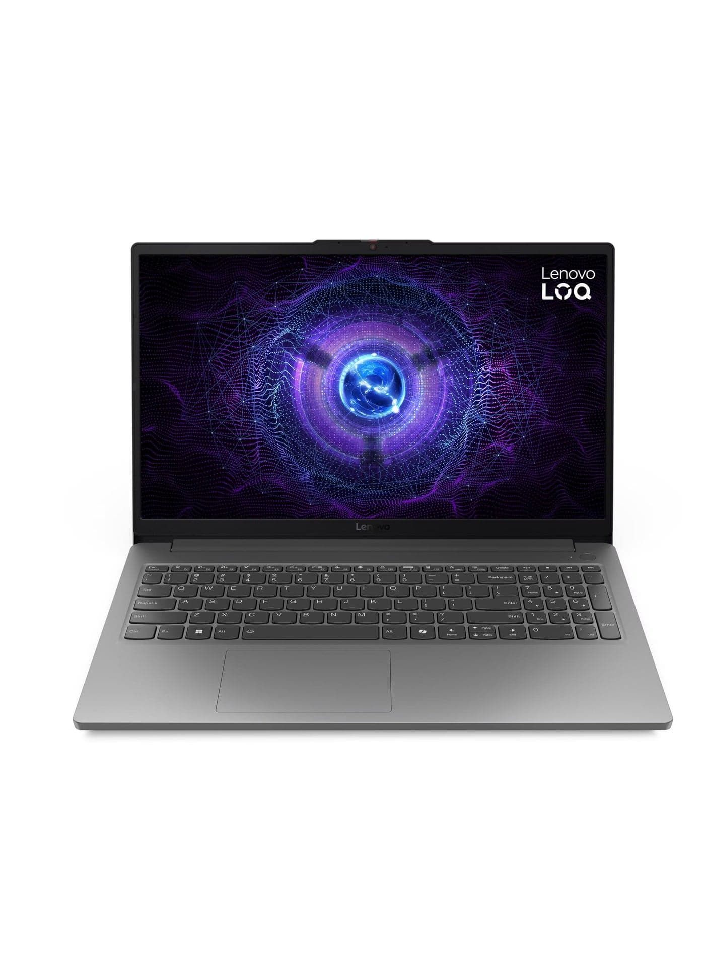 (Upgraded Version) LOQ 15IAX9E Gaming Laptop, 15.6" FHD IPS 144Hz Display, Intel Core i5-12450HX, 12GB RAM, 512GB SSD, NVIDIA GeForce RTX 3050 6GB GPU, English Keyboard, Win11, English Luna Grey English Luna Grey