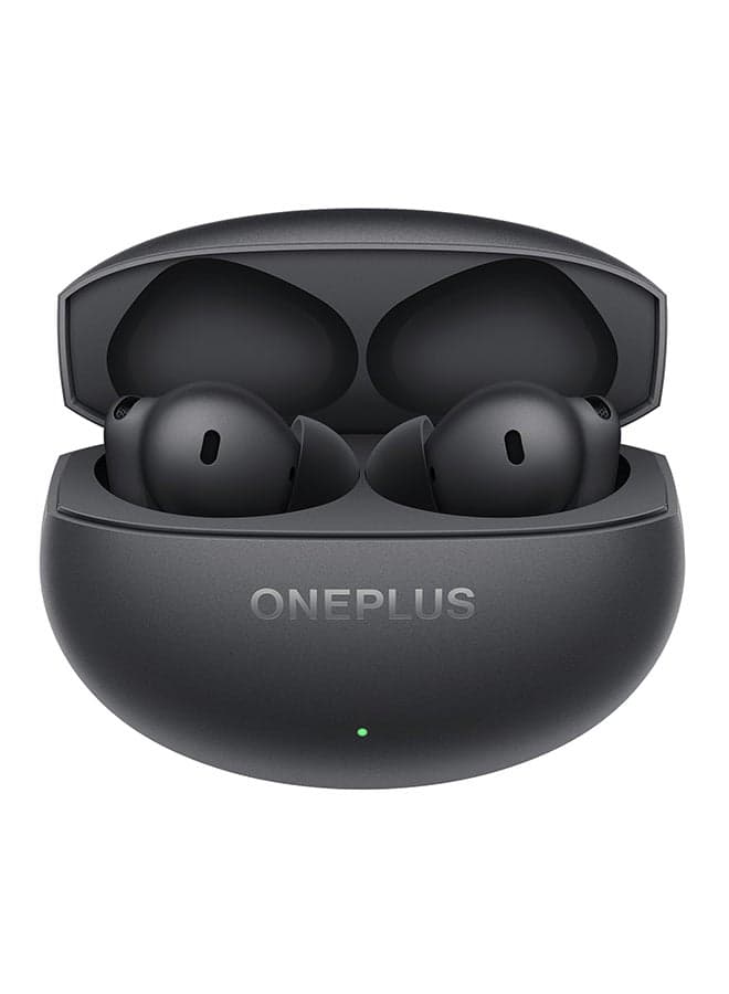 Buds 4 TWS Earbuds with Upto 55dB Real-time ANC,Adaptive Mode,Dual Drivers with Dual DACs,3D Audio,Upto 45hrs Music Playback,Dual-Device connectivity,47ms Low Latency Storm Gray