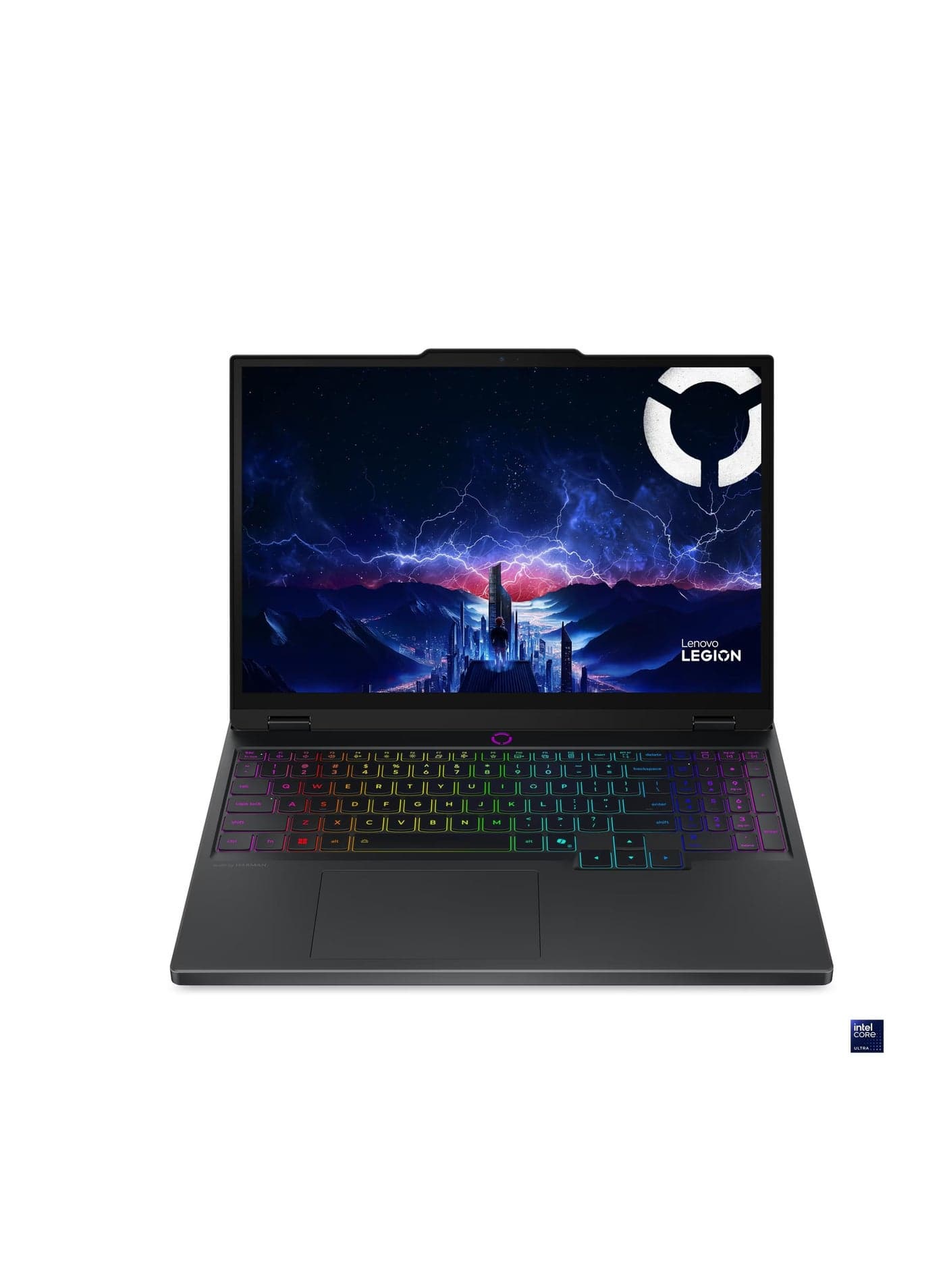(Upgraded Version) Legion 5 15IRX10 Gaming Laptop With 15.1-Inch WQXGA OLED Display, Intel Core i9-14900HX Processor/32GB RAM/1TB SSD/8GB Nvidia GeForce RTX 5070 Graphics Card/DOS(Without Windows)  Eclipse English Eclipse Black
