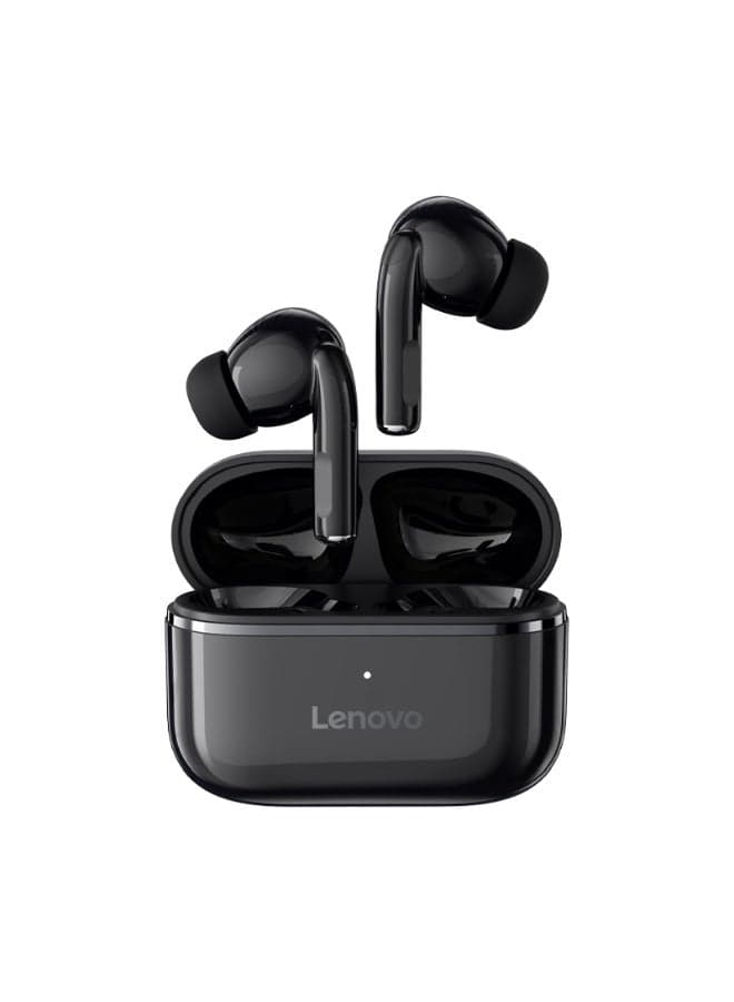 EA230 In-Ear Wireless Earbuds, Bluetooth Headphones, Active Noise Cancellation, USB-C Charging，13mm Drivers , 24H Playtime, Wireless Earbuds With Replacement Eartips Black