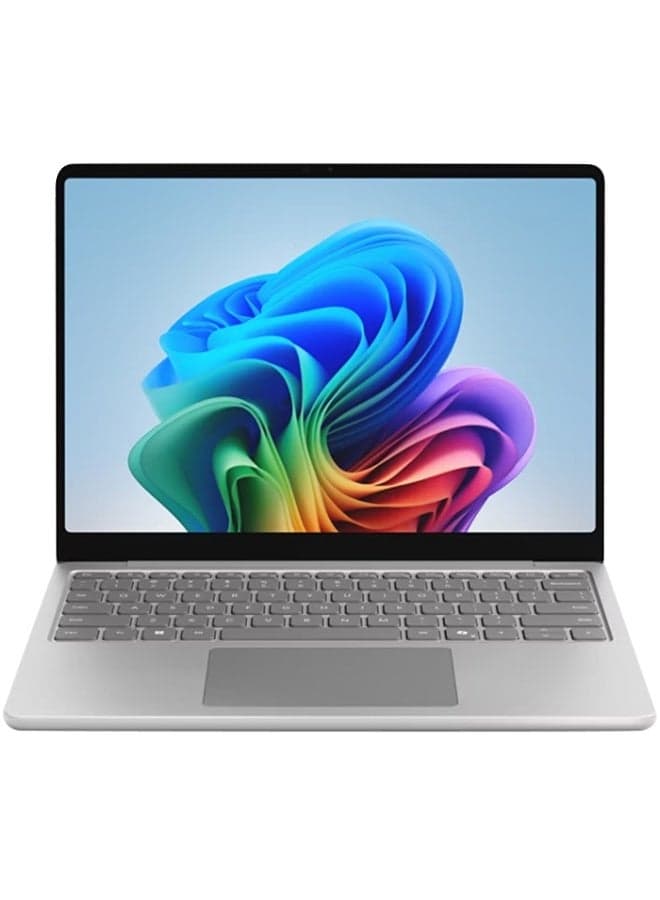 Surface Laptop Copilot+PC Laptop With 13 Inch Full HD(1920X1080) Display, Qualcomm Snapdragon X Plus Processor/16GB RAM DDR5/256GB SSD/Qualcomm Adreno Graphics/Windows 11 Home/ English/Arabic Platinum