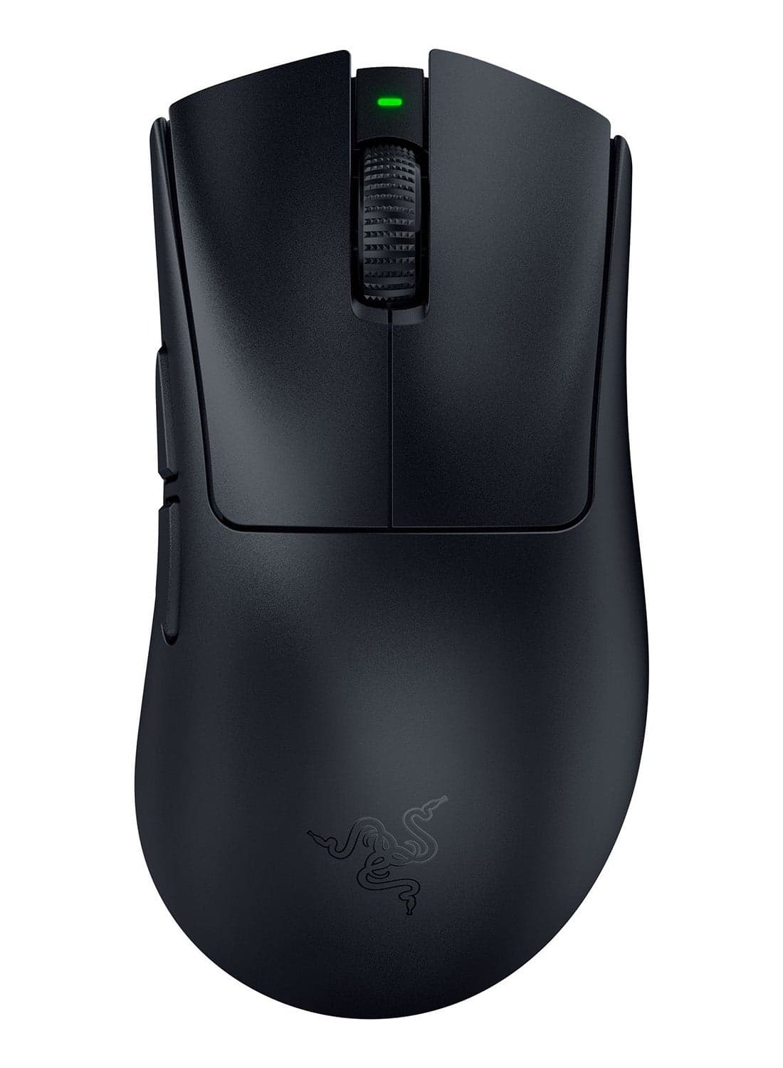 DeathAdder V4 Pro 56g Ultra-lightweight Wireless Ergonomic Esports Mouse: HyperSpeed Wireless Gen-2, Focus Pro 45K Optical Sensor Gen-2, 6 Programmable Buttons, Optical Switches Gen-4 - Black