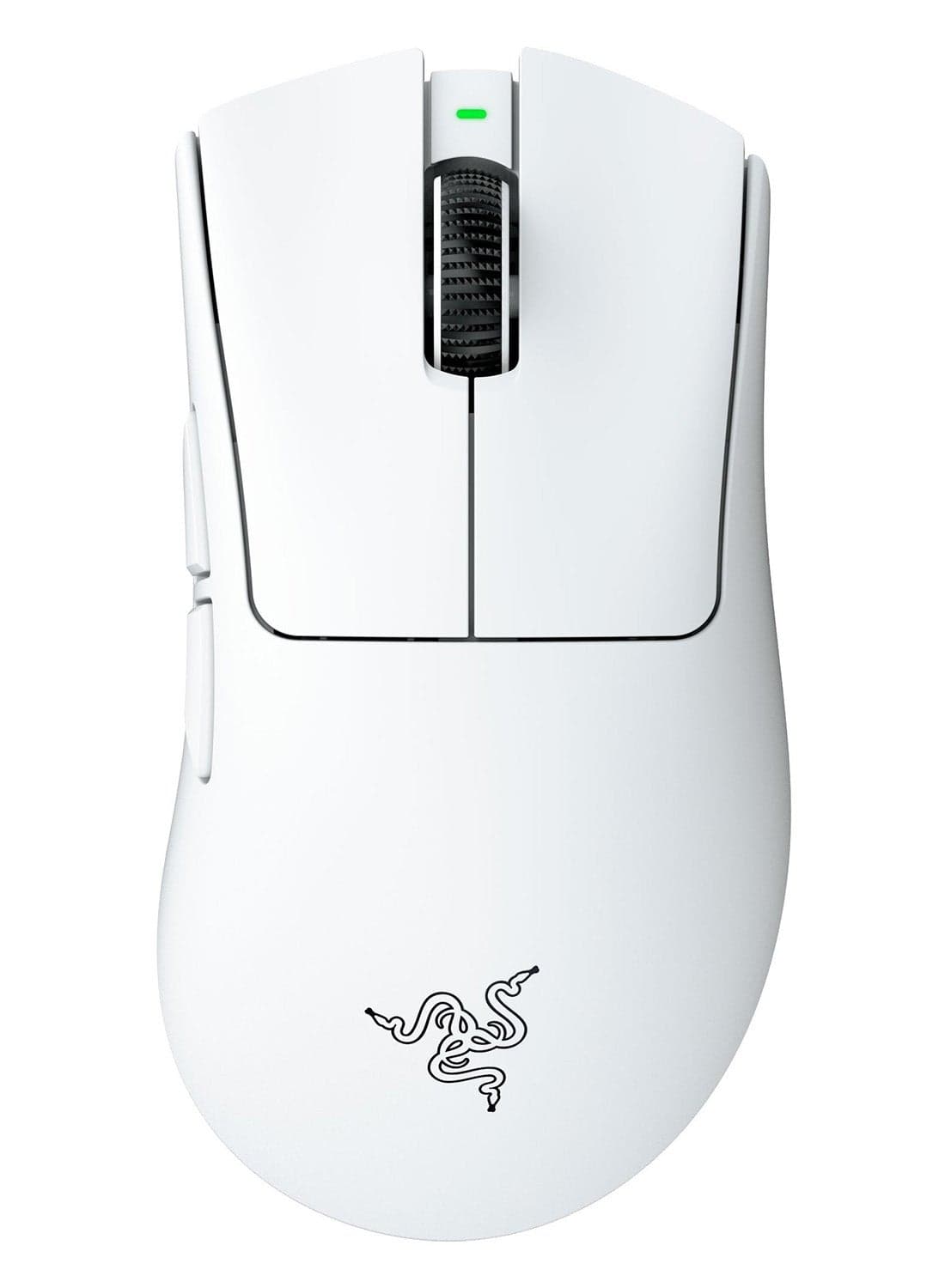 DeathAdder V4 Pro 57g Ultra-lightweight Wireless Ergonomic Esports Mouse: HyperSpeed Wireless Gen-2, Focus Pro 45K Optical Sensor Gen-2, 6 Programmable Buttons, Optical Switches Gen-4 - White