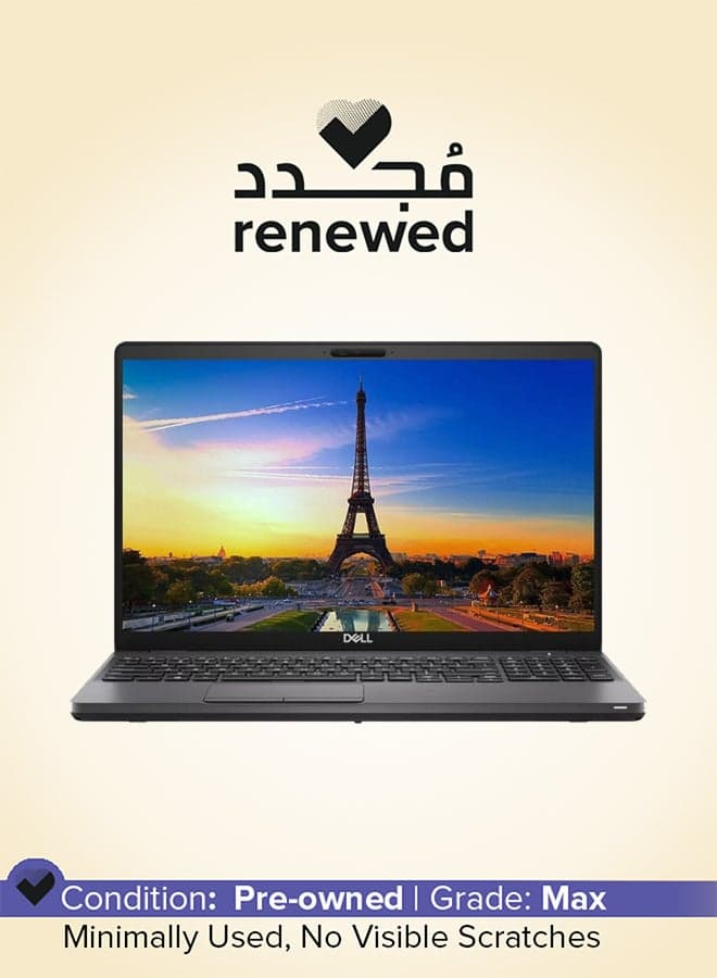 Renewed - Precision 3540 Laptop With 15.6-Inch HD Display,Intel Core i7-8665U Processor/Quad Core/8th Gen/8GB RAM/256GB SSD/Radeon Pro WX 2100 Graphics/Windows 10 Pro English Grey