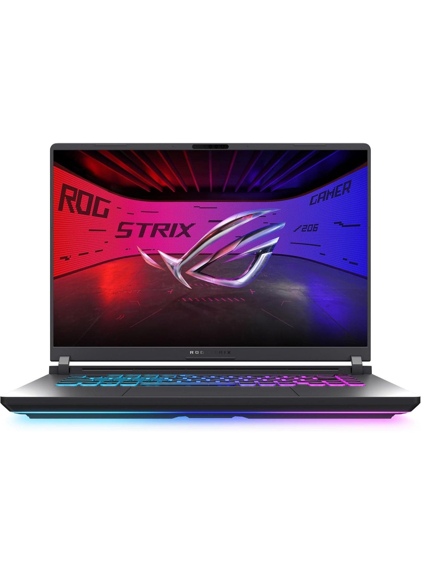 (Upgraded Version) ROG Strix G16 (2025) Gaming Laptop With 16-Inch FHD+ Display, Core™ i7 14650HX Processor/32GB RAM/1TB SSD/NVIDIA GeForce RTX 5060 Graphics Card/Windows 11 Home English ECLIPSE GRAY