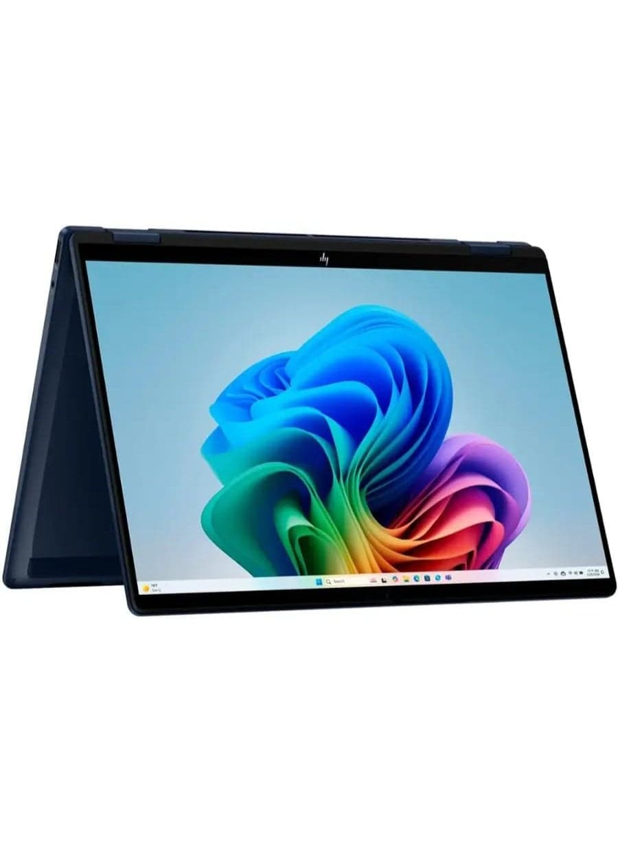 (Upgraded Version) OmniBook X Flip 14 Ai Laptop, 14" 2K Touch IPS Display, Intel Core Ultra 7 256V, 16GB LPDDR5x RAM, 1TB SSD, Intel Arc 140V 8GB, Copilot+ NextGen AI PC, Backlit Keyboard, Win 11 Atmospheric Blue Atmospheric Blue