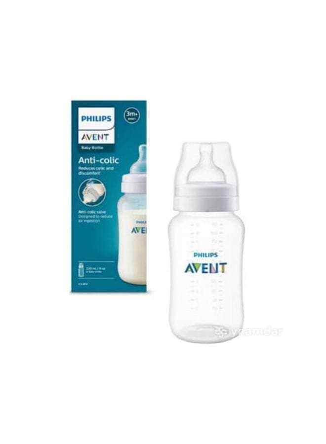 Philips Avent Anti-colic baby Bottle - (3M+) 330ml- 1 Pack